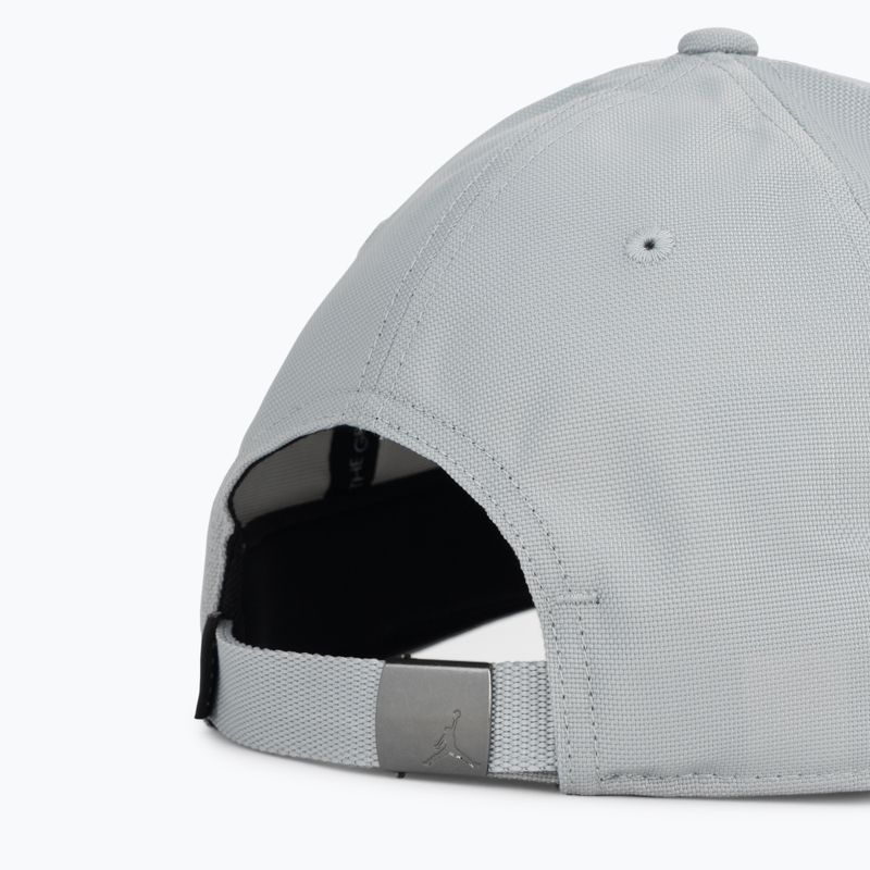 Cappellino con visiera Jordan Rise Structured Metal Jumpman light smoke grey/R511 4