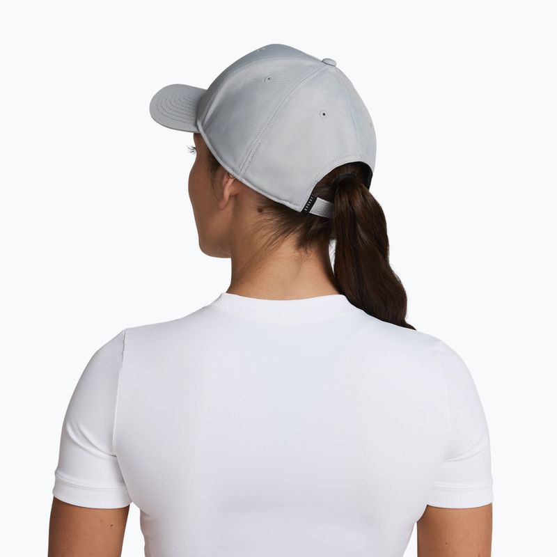 Cappellino con visiera Nike Jordan Rise Structured Metal Jumpman light smoke grey/R511 6
