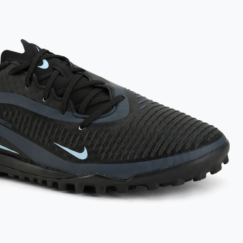 Scarpe da calcio uomo Nike Phantom 6 Low Academy TF nero/nero 7