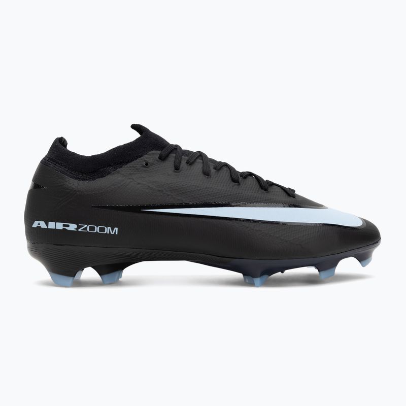 Scarpe da calcio da uomo Nike Mercurial Vapor 16 Pro FG nero/blu ghiaccio 2