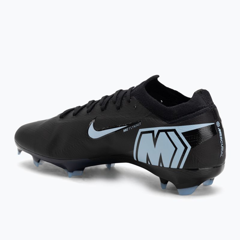 Scarpe da calcio da uomo Nike Mercurial Vapor 16 Pro FG nero/blu ghiaccio 3