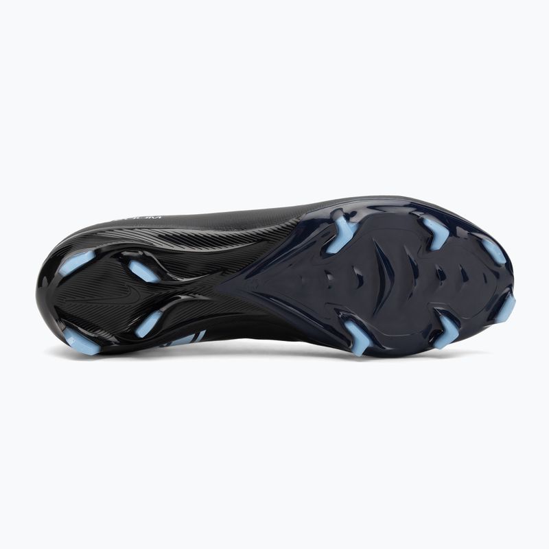 Scarpe da calcio da uomo Nike Mercurial Vapor 16 Pro FG nero/blu ghiaccio 4