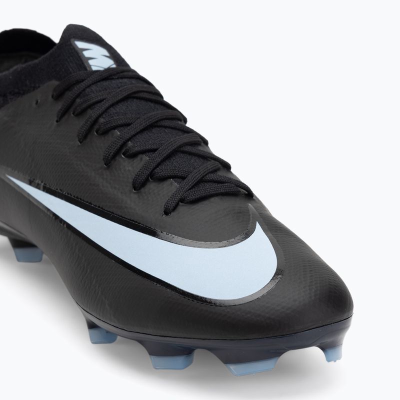 Scarpe da calcio da uomo Nike Mercurial Vapor 16 Pro FG nero/blu ghiaccio 7