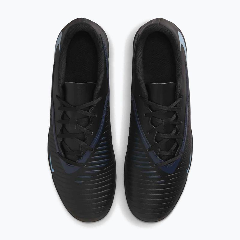 Scarpe da calcio uomo Nike Phantom 6 Low Club TF nero/nero 6