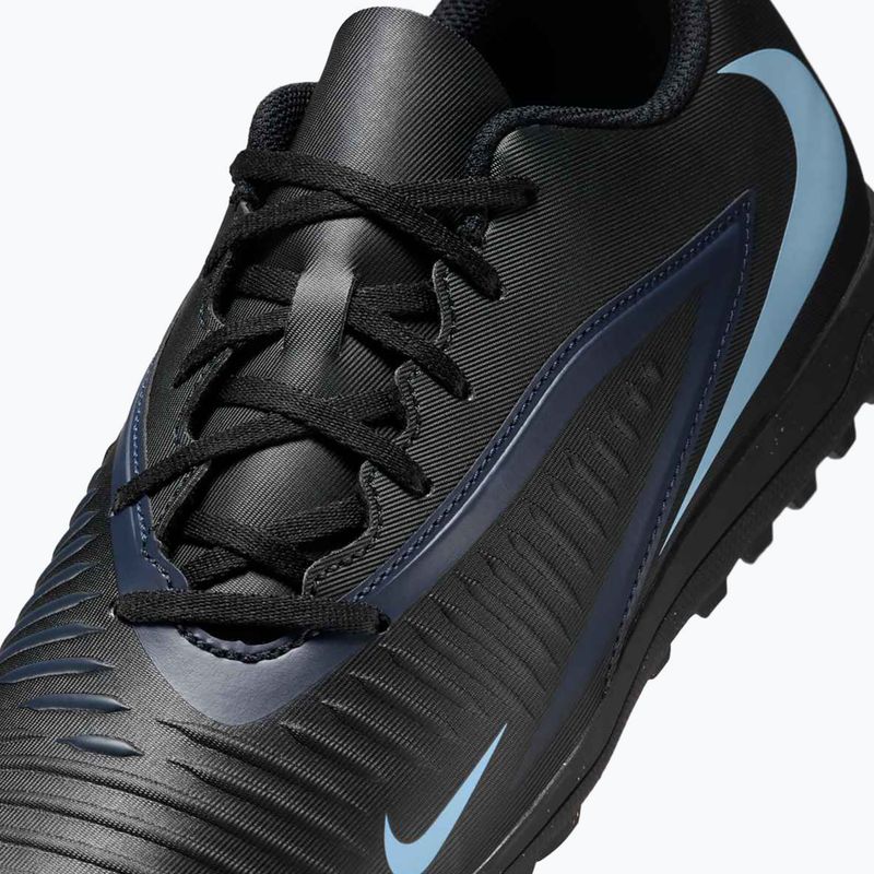 Scarpe da calcio uomo Nike Phantom 6 Low Club TF nero/nero 7