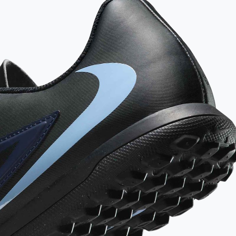 Scarpe da calcio uomo Nike Phantom 6 Low Club TF nero/nero 8