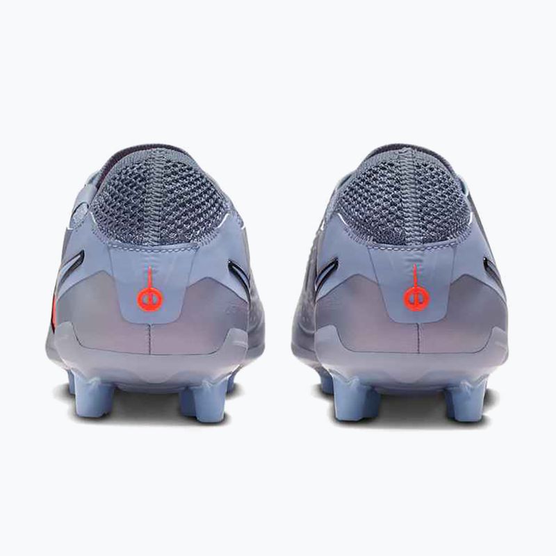 Scarpe da calcio da uomo Nike Tiempo Legend 10 Elite AG-Pro nero eclipse/nero 4
