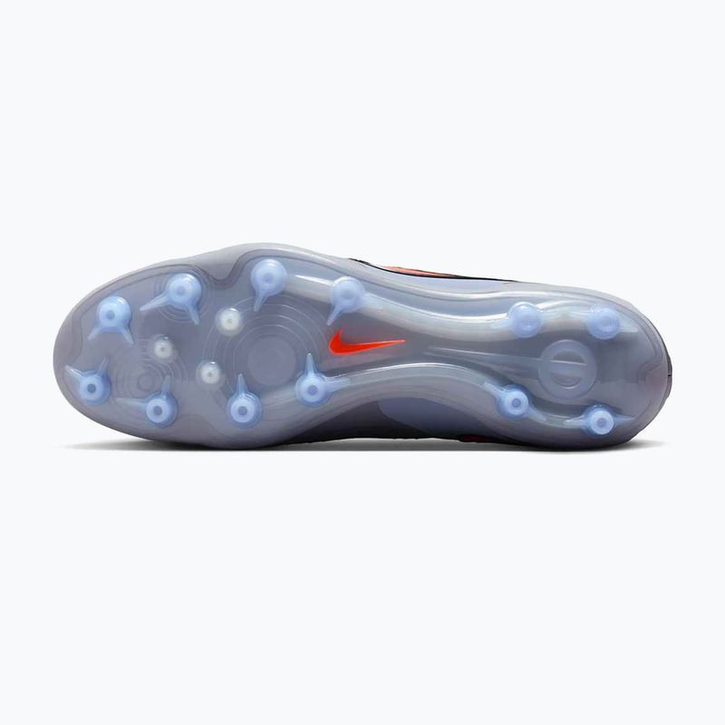 Scarpe da calcio da uomo Nike Tiempo Legend 10 Elite AG-Pro nero eclipse/nero 5