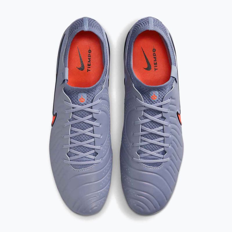 Scarpe da calcio da uomo Nike Tiempo Legend 10 Elite AG-Pro nero eclipse/nero 6
