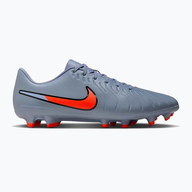 Scarpe da calcio uomo Nike Tiempo Legend 10 Club FG/MG blu eclissi/nero 8