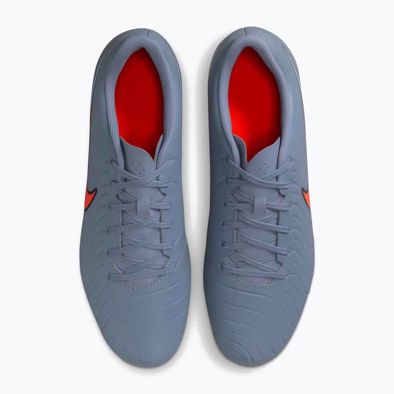 Scarpe da calcio uomo Nike Tiempo Legend 10 Club FG/MG blu eclissi/nero 13