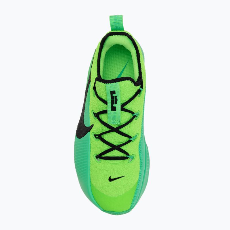 Scarpe da ginnastica uomo Nike LeBron TR 1 green strike/fir/green shock 5