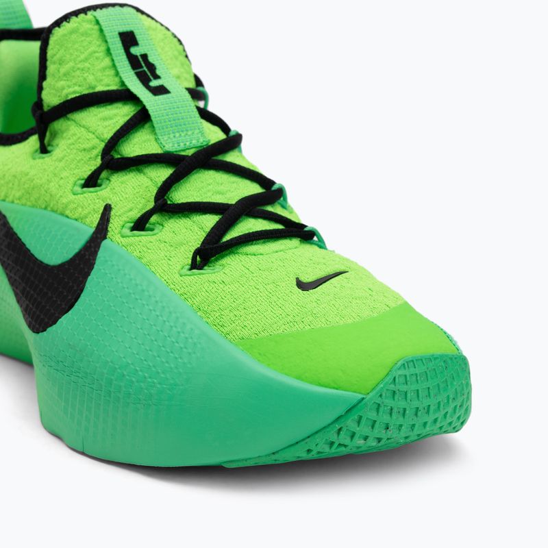 Scarpe da ginnastica uomo Nike LeBron TR 1 green strike/fir/green shock 7