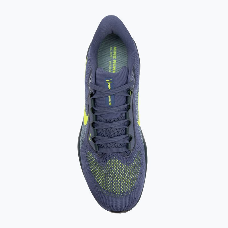Scarpe da running uomo Nike Pegasus 41 sanded purple/seaweed/cannon/volt 5