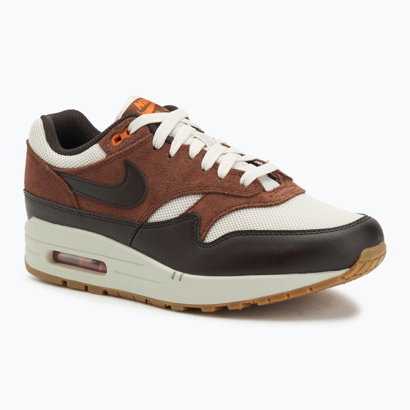 Scarpe da uomo Nike Air Max 1 Essential light orewood brown/velvet brown