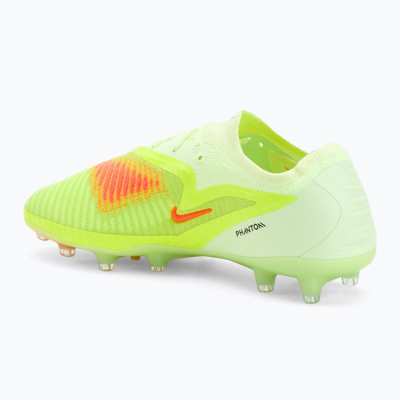 Scarpe da calcio uomo Nike Phantom 6 Low Elite AG-Pro hyper crimson/limelight/black 3