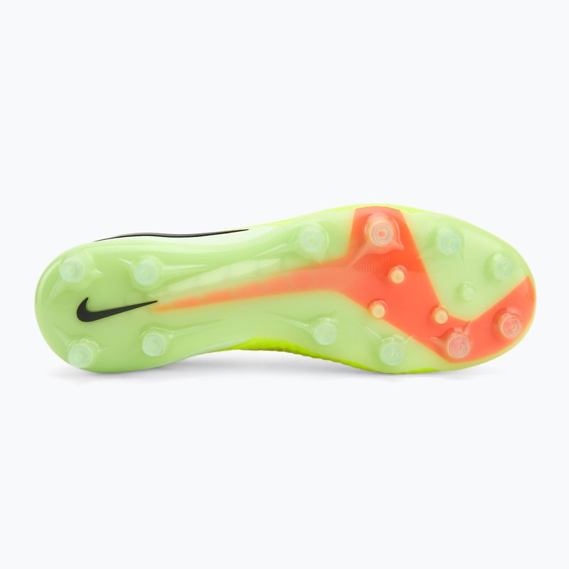 Scarpe da calcio uomo Nike Phantom 6 Low Elite AG-Pro hyper crimson/limelight/black 4