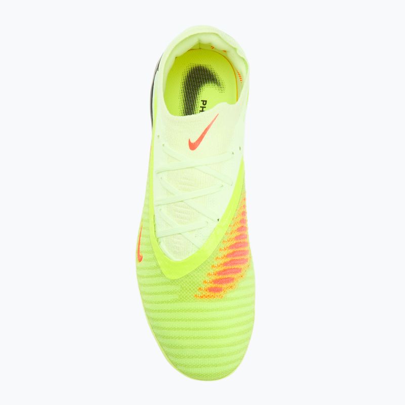 Scarpe da calcio uomo Nike Phantom 6 Low Elite AG-Pro hyper crimson/limelight/black 5
