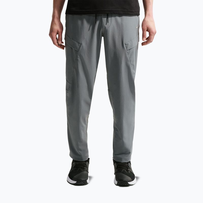 Pantaloni da uomo Nike Unlimited smoke grey/black/smoke grey 8