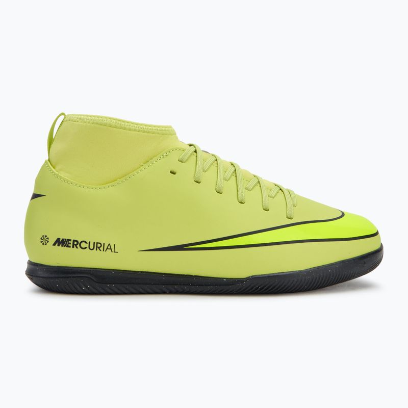 Scarpe da calcio junior Nike Mercurial Superfly 10 Club limelight/hyper crimson/volt 2