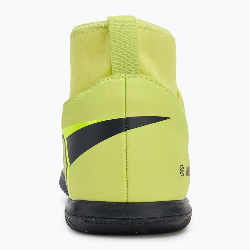 Scarpe da calcio junior Nike Mercurial Superfly 10 Club limelight/hyper crimson/volt 6