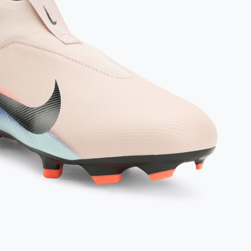 Scarpe da calcio junior Nike United Mercurial Superfly 10 Academy Jr FG/MG silt red/racer blue 7