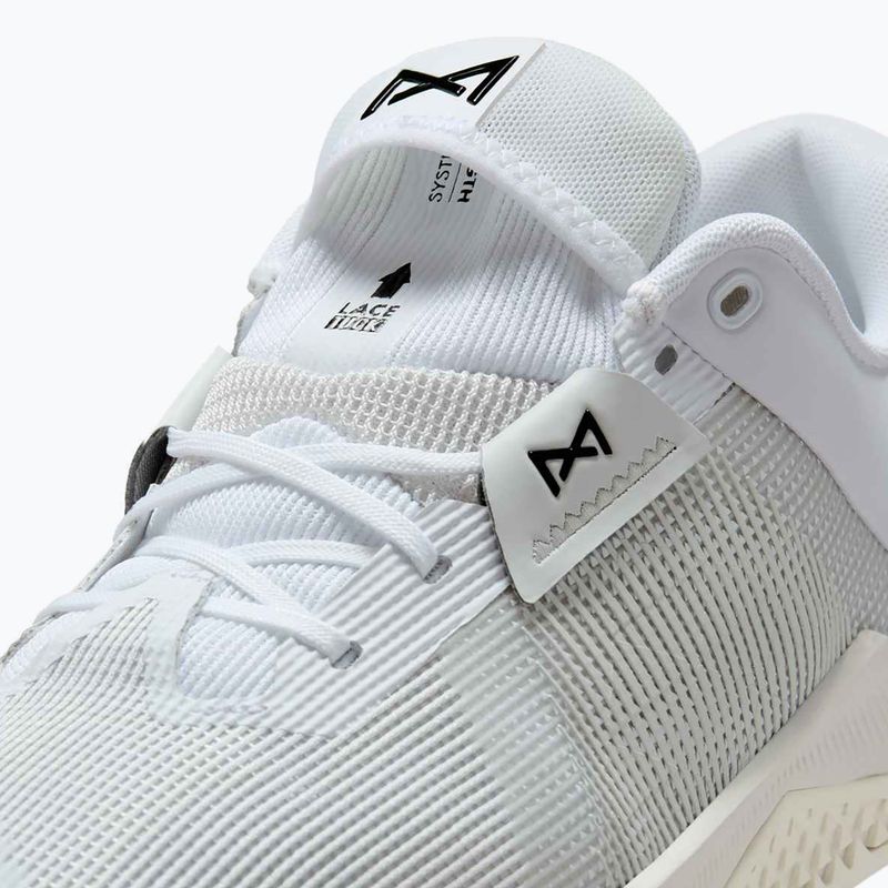 Scarpe per sollevamento pesi uomo Nike Metcon 10 white/platinum tint/black 9