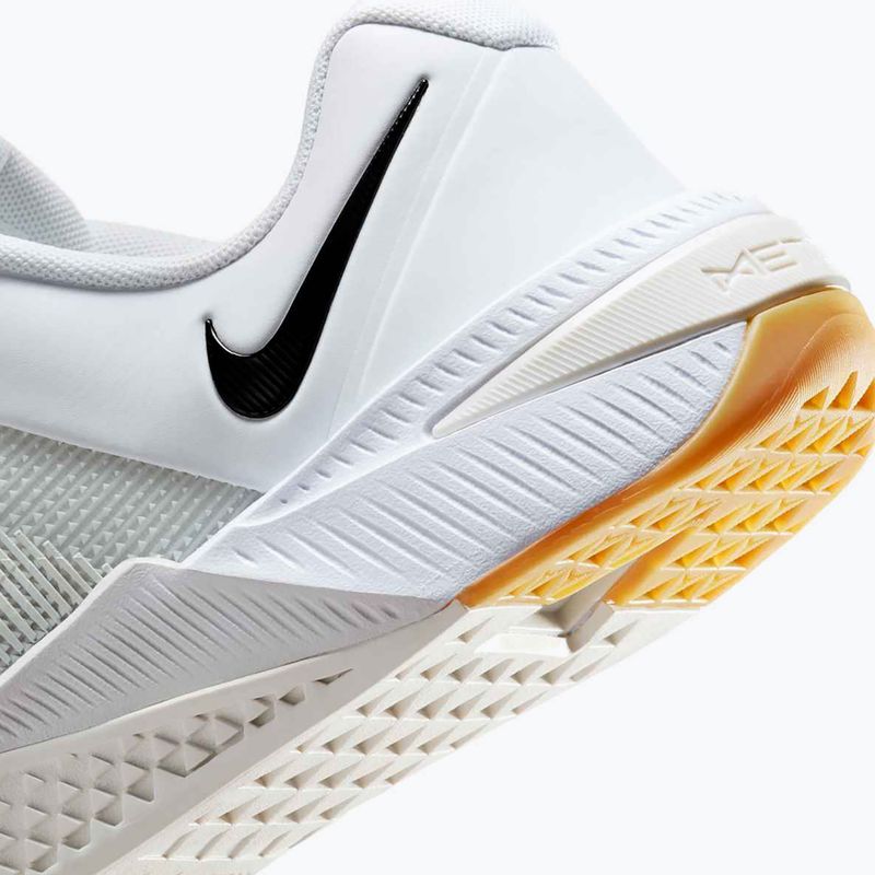 Scarpe per sollevamento pesi uomo Nike Metcon 10 white/platinum tint/black 10