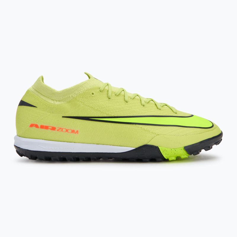 Scarpe da calcio uomo Nike Mercurial Vapor 16 Pro TF Limelight/Hyper Crimson/Volt 2