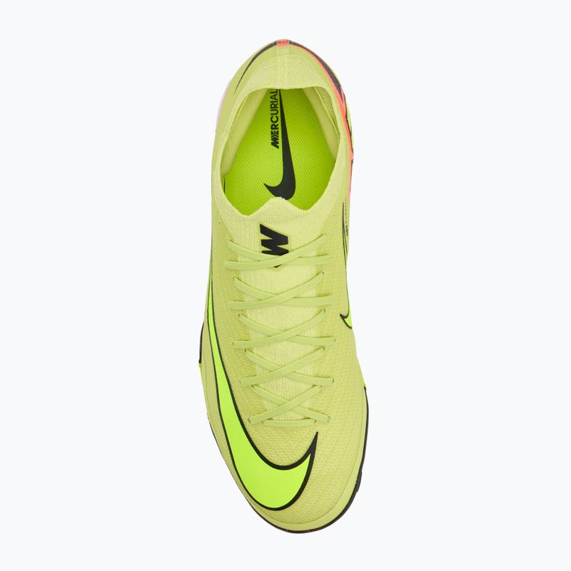 Scarpe da calcio uomo Nike Mercurial Vapor 16 Pro TF Limelight/Hyper Crimson/Volt 5