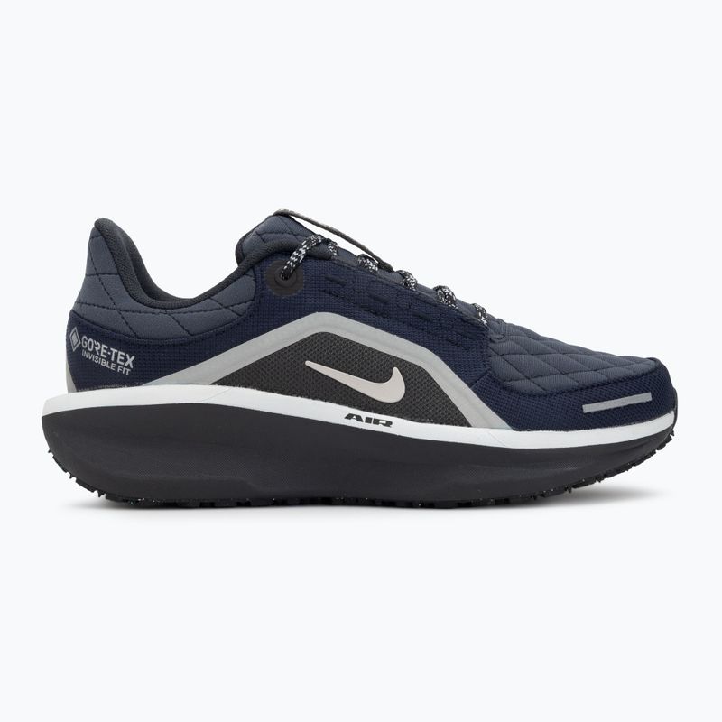 Scarpe da running donna Nike Winflo 11 GORE-TEX dark obsidian/anthracite/silt red 2