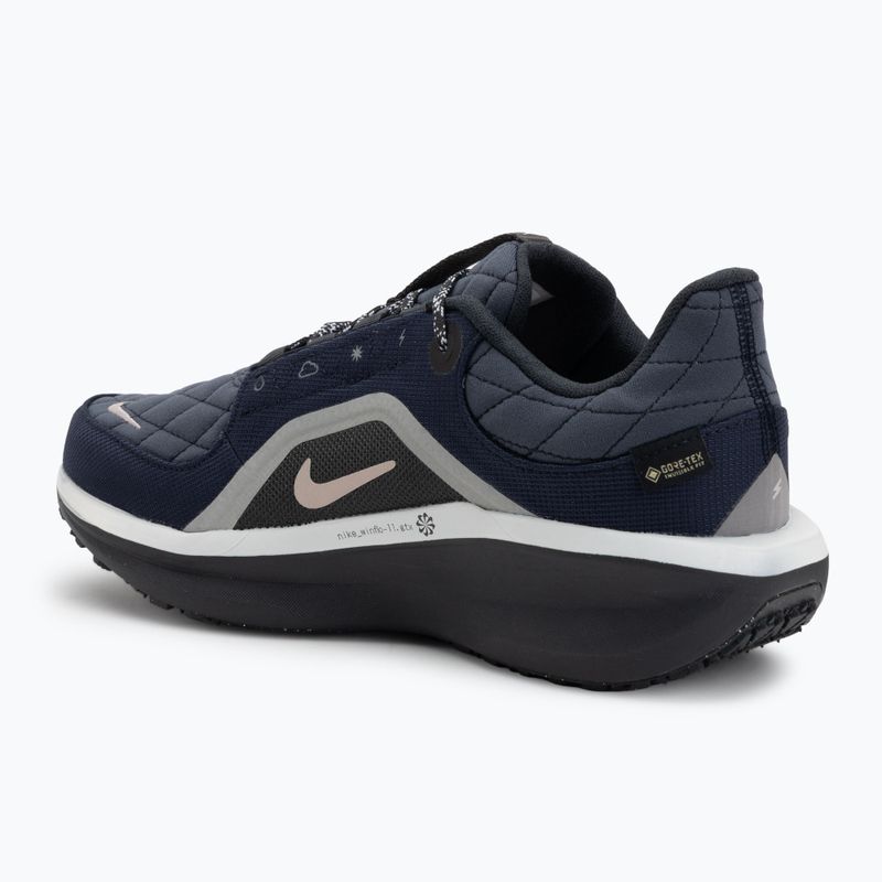 Scarpe da running donna Nike Winflo 11 GORE-TEX dark obsidian/anthracite/silt red 3