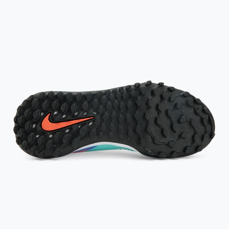 Scarpe da calcio junior Nike United Phantom 6 Low Academy Jr TF pistachio frost/hyper orange 4