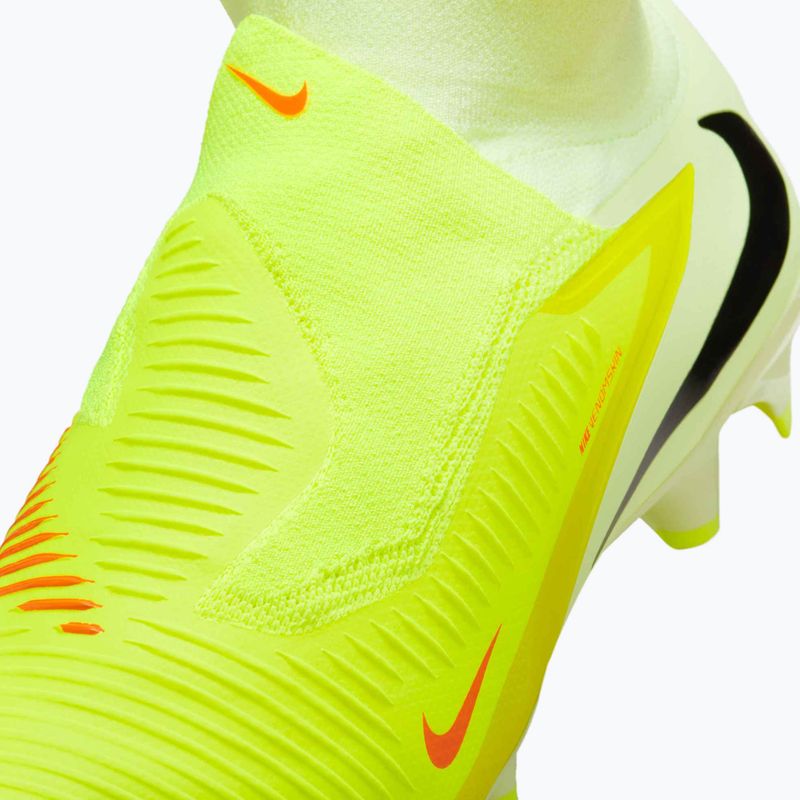 Scarpe da calcio uomo Nike Phantom 6 High Pro FG hyper crimson/limelight/black 8