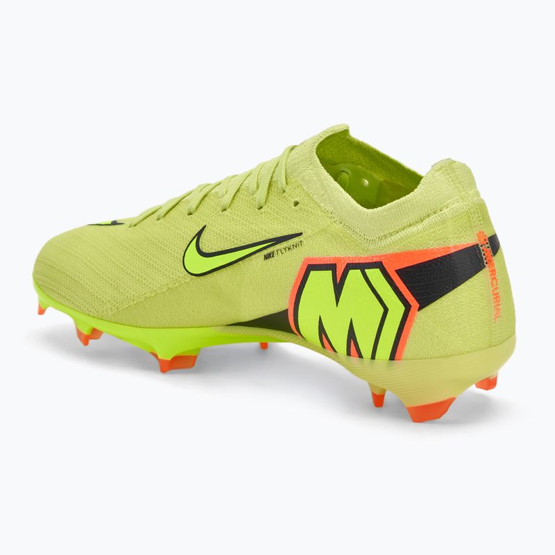 Scarpe da calcio uomo Nike Mercurial Vapor 16 Pro FG limelight/hyper crimson/volt 3