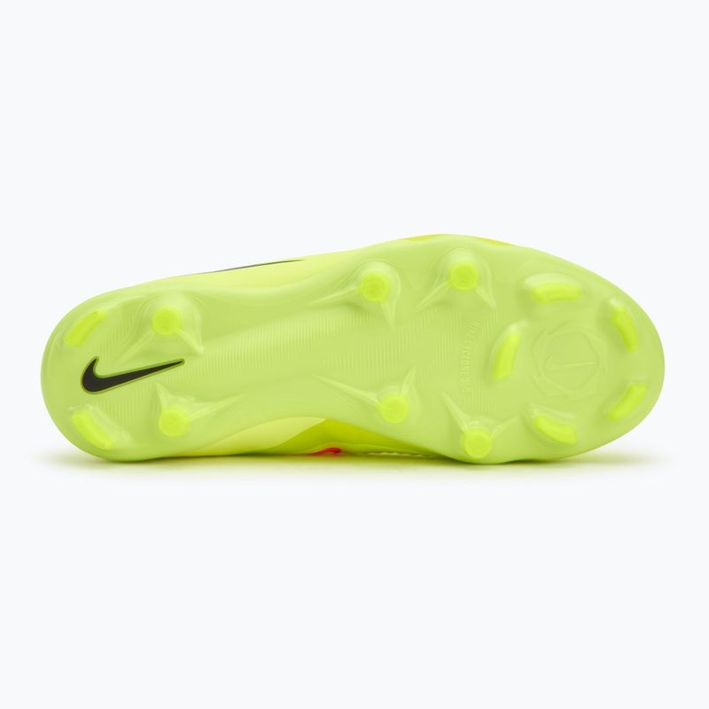 Scarpe da calcio junior Nike Phantom 6 Low Academy FG/MG Jr hyper crimson/limelight/black 4