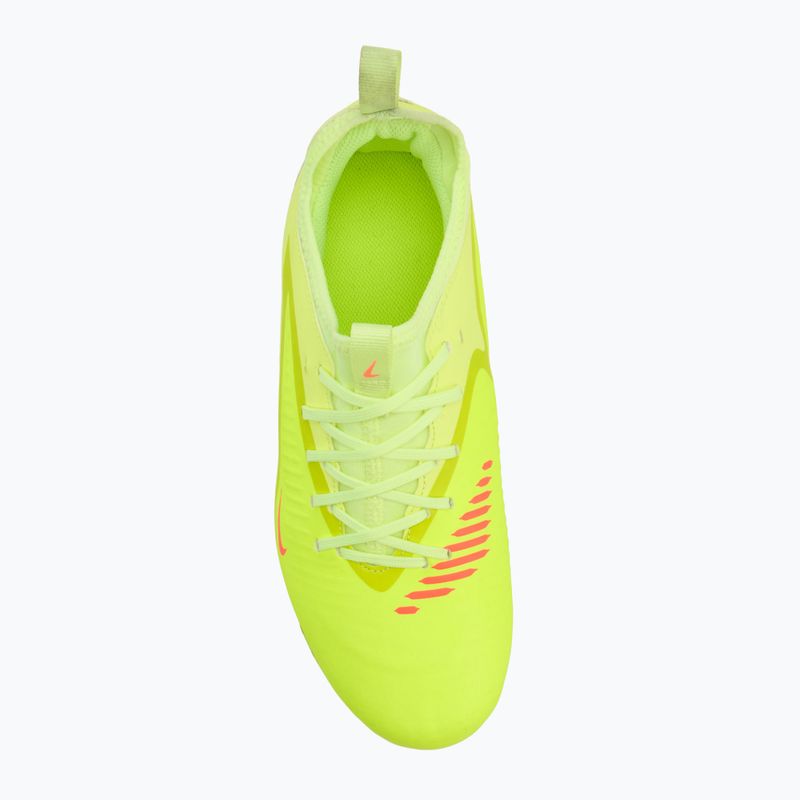 Scarpe da calcio junior Nike Phantom 6 Low Academy FG/MG Jr hyper crimson/limelight/black 5