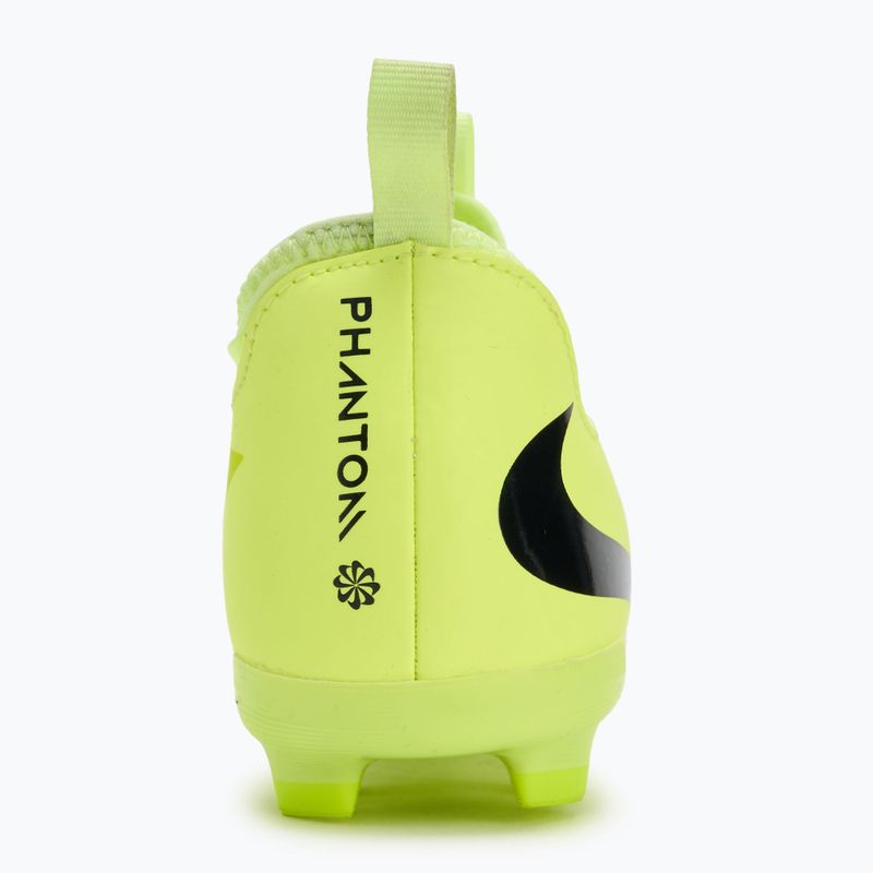 Scarpe da calcio junior Nike Phantom 6 Low Academy FG/MG Jr hyper crimson/limelight/black 6