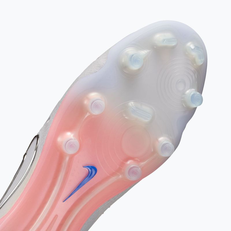 Scarpe da calcio uomo Nike United Tiempo Legend 10 Elite FG vast grey/racer blue 10