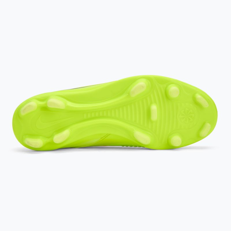 Scarpe da calcio junior Nike Phantom 6 Low Club MG hyper crimson/limelight/black 4