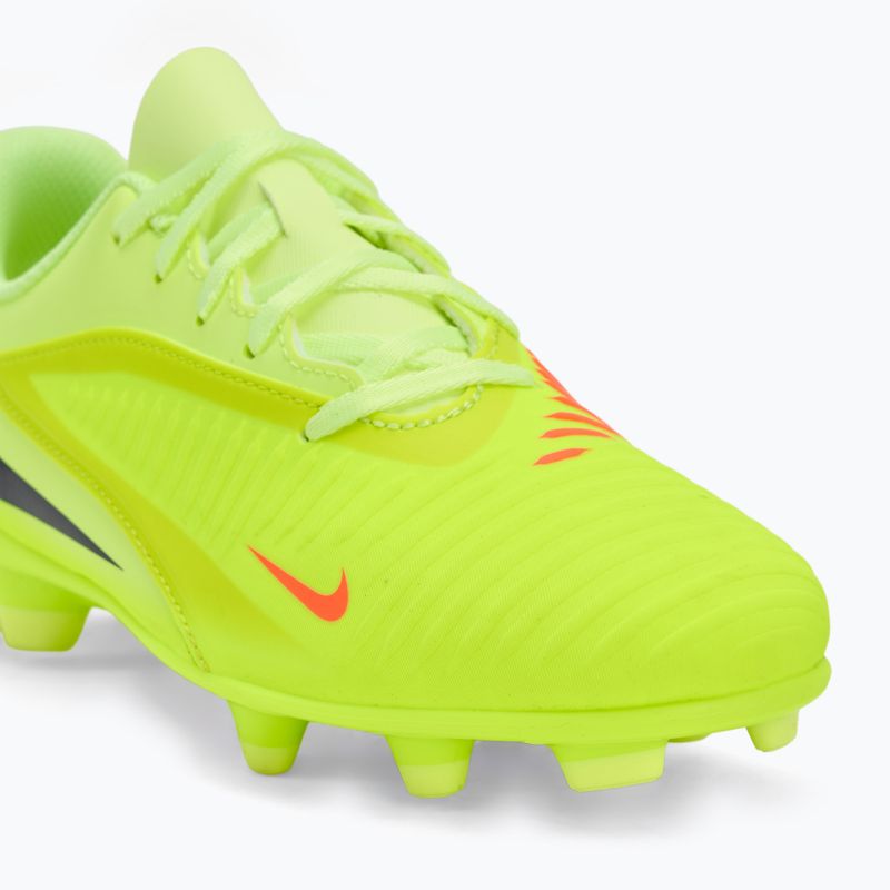 Scarpe da calcio junior Nike Phantom 6 Low Club MG hyper crimson/limelight/black 7