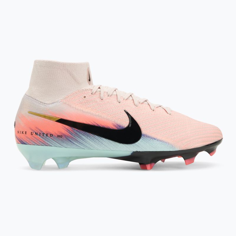 Scarpe da calcio uomo Nike United Mercurial Superfly 10 Elite FG silt red/racer blue 2