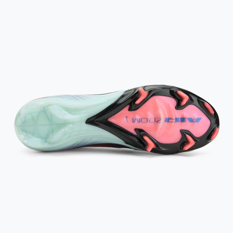 Scarpe da calcio uomo Nike United Mercurial Superfly 10 Elite FG silt red/racer blue 4