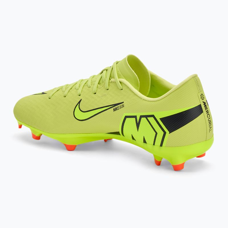 Scarpe da calcio uomo Nike Mercurial Vapor 16 Academy MG limelight/hyper crimson/volt 3