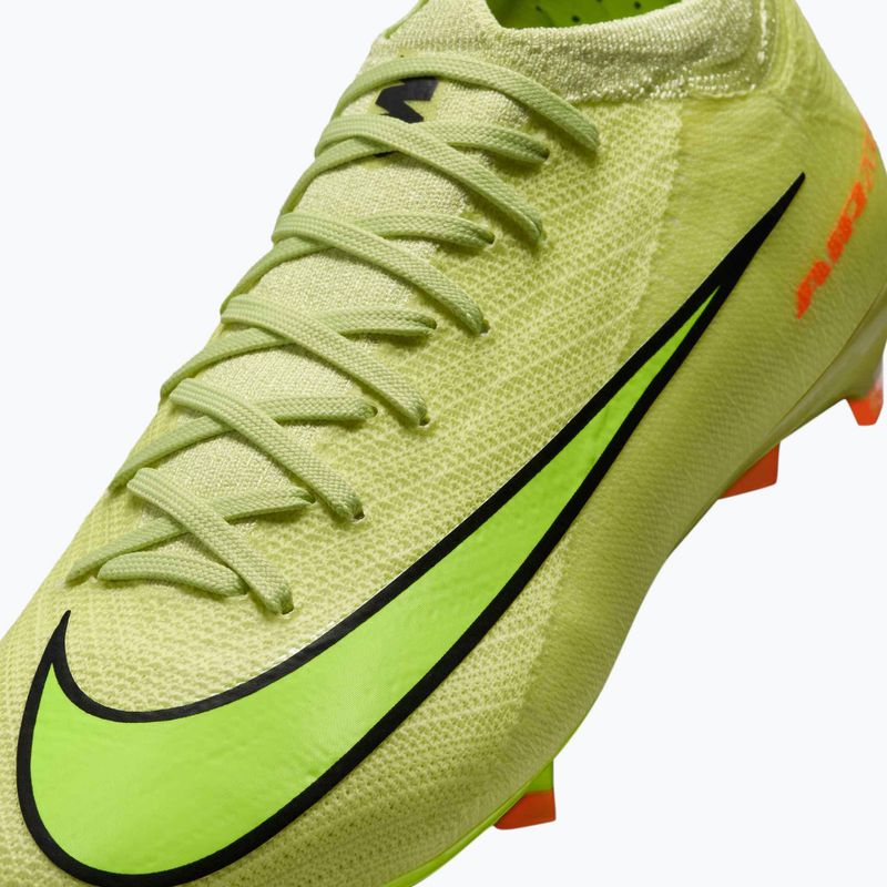 Scarpe da calcio junior Nike Jr. Mercurial Vapor 16 Pro FG Limelight/Hyper Crimson/Volt 8