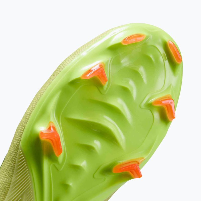 Scarpe da calcio junior Nike Jr. Mercurial Vapor 16 Pro FG Limelight/Hyper Crimson/Volt 10