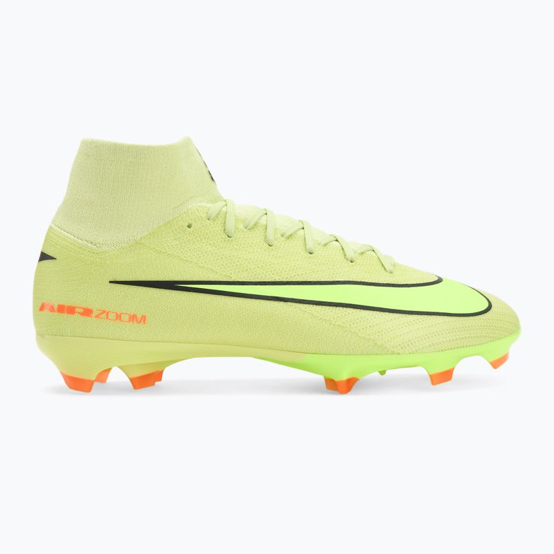 Scarpe da calcio uomo Nike Mercurial Superfly 10 Pro FG limelight/hyper crimson/volt 2