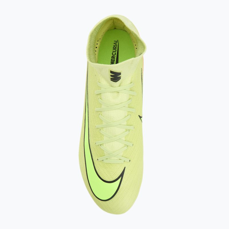 Scarpe da calcio uomo Nike Mercurial Superfly 10 Pro FG limelight/hyper crimson/volt 5