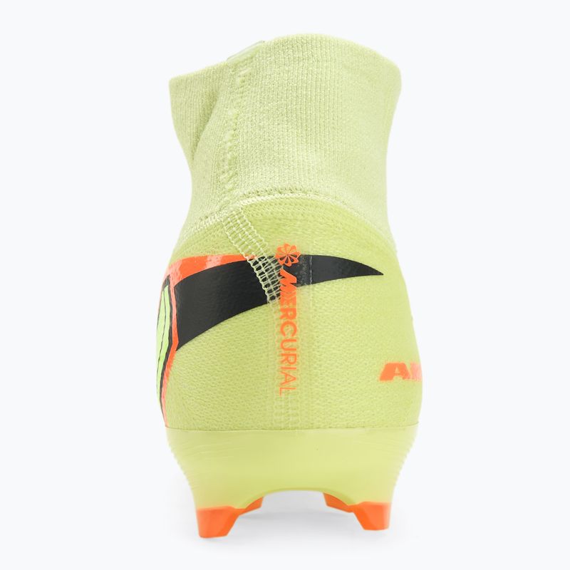 Scarpe da calcio uomo Nike Mercurial Superfly 10 Pro FG limelight/hyper crimson/volt 6