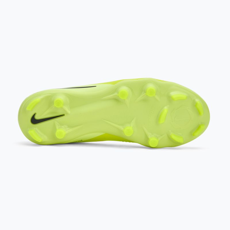 Scarpe da calcio junior Nike Phantom 6 Low Pro FG/MG Hyper Crimson/Limelight/Black 4